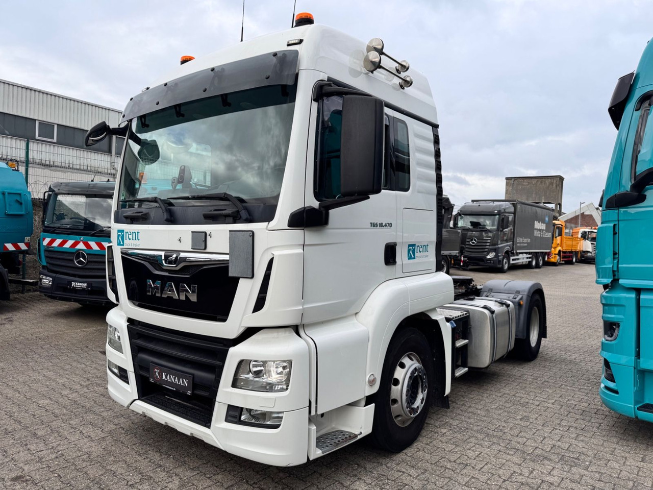 MAN 18.470 LX TGS Hydraulik Walkingfloor & Kipper - Ťahač: obrázok 2 MAN 18.470 LX TGS Hydraulik Walkingfloor & Kipper - Ťahač: obrázok 2