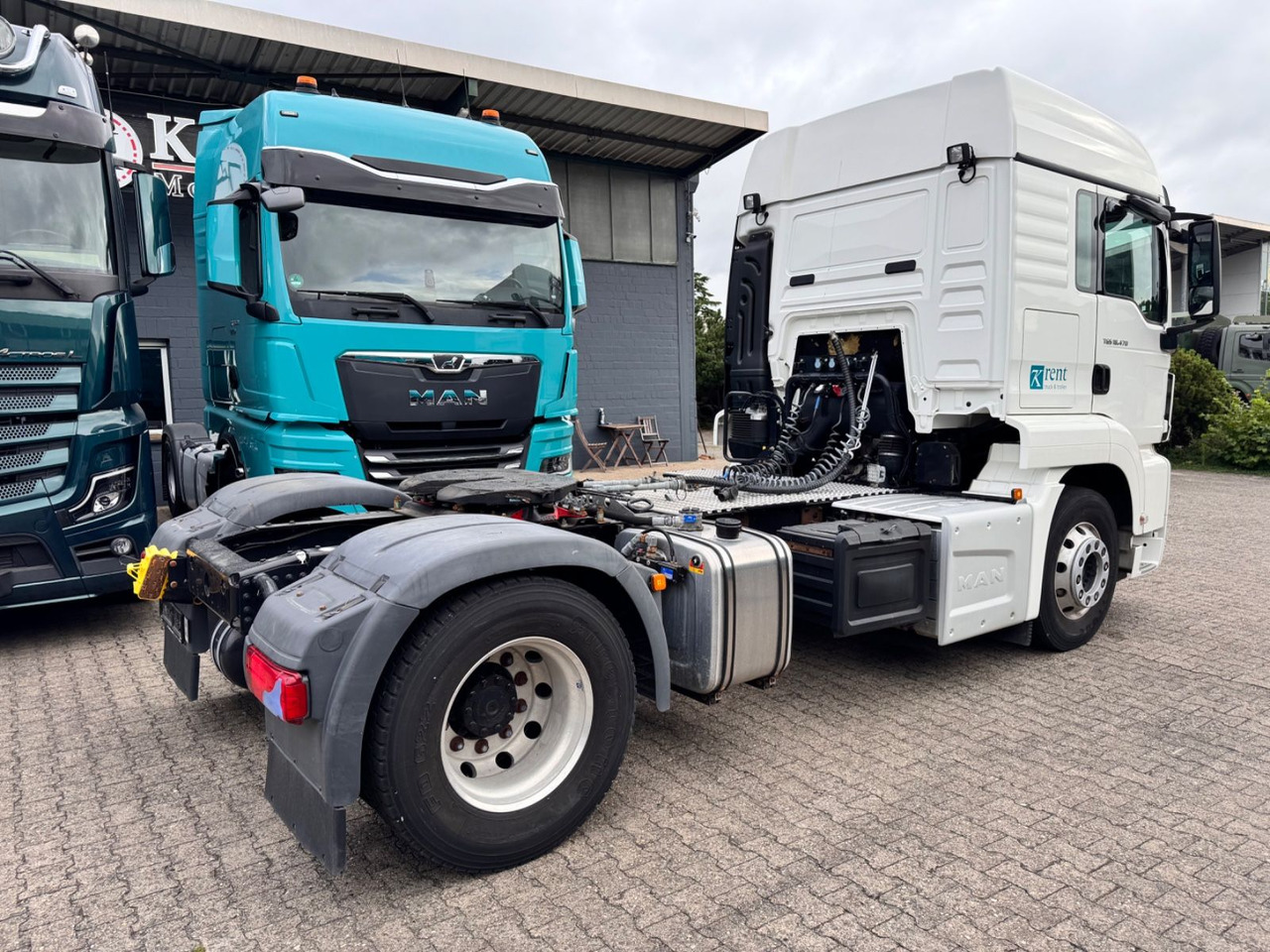 MAN 18.470 LX TGS Hydraulik Walkingfloor & Kipper - Ťahač: obrázok 3 MAN 18.470 LX TGS Hydraulik Walkingfloor & Kipper - Ťahač: obrázok 3