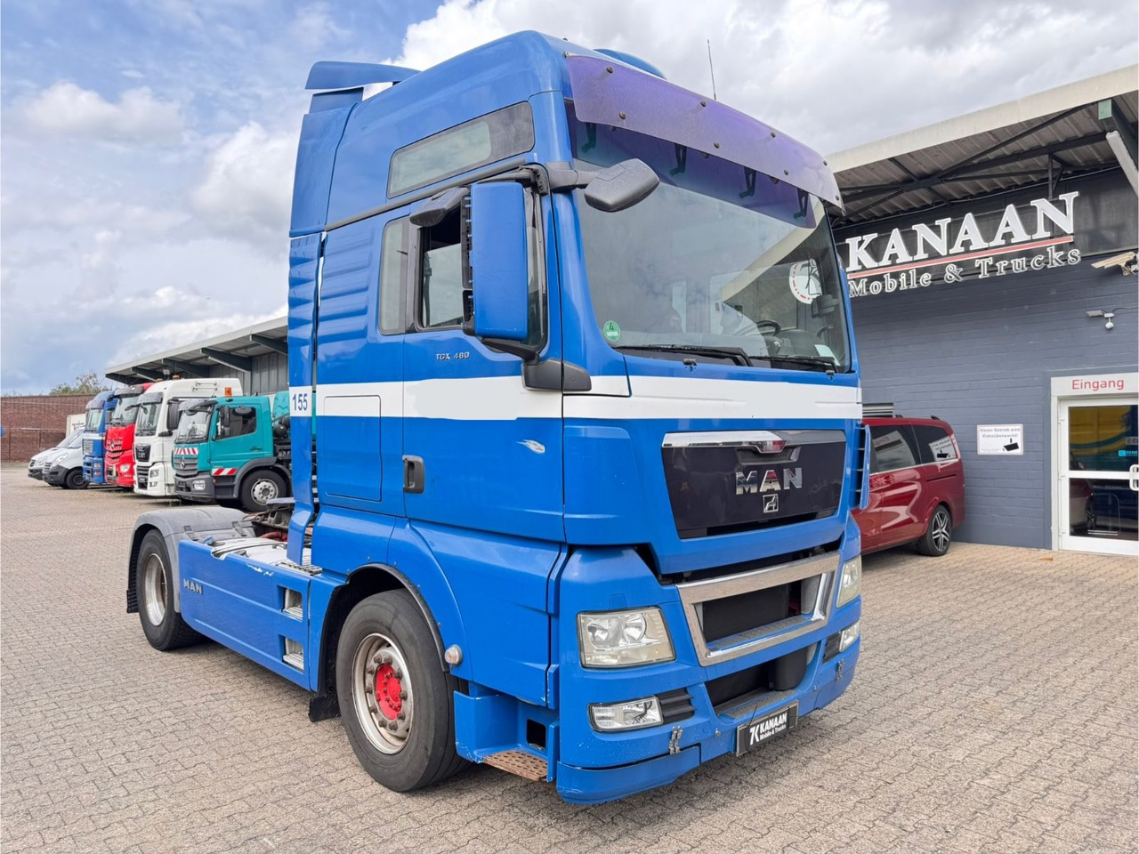 MAN 18.480 XXL EURO 5 - Ťahač: obrázok 1 MAN 18.480 XXL EURO 5 - Ťahač: obrázok 1