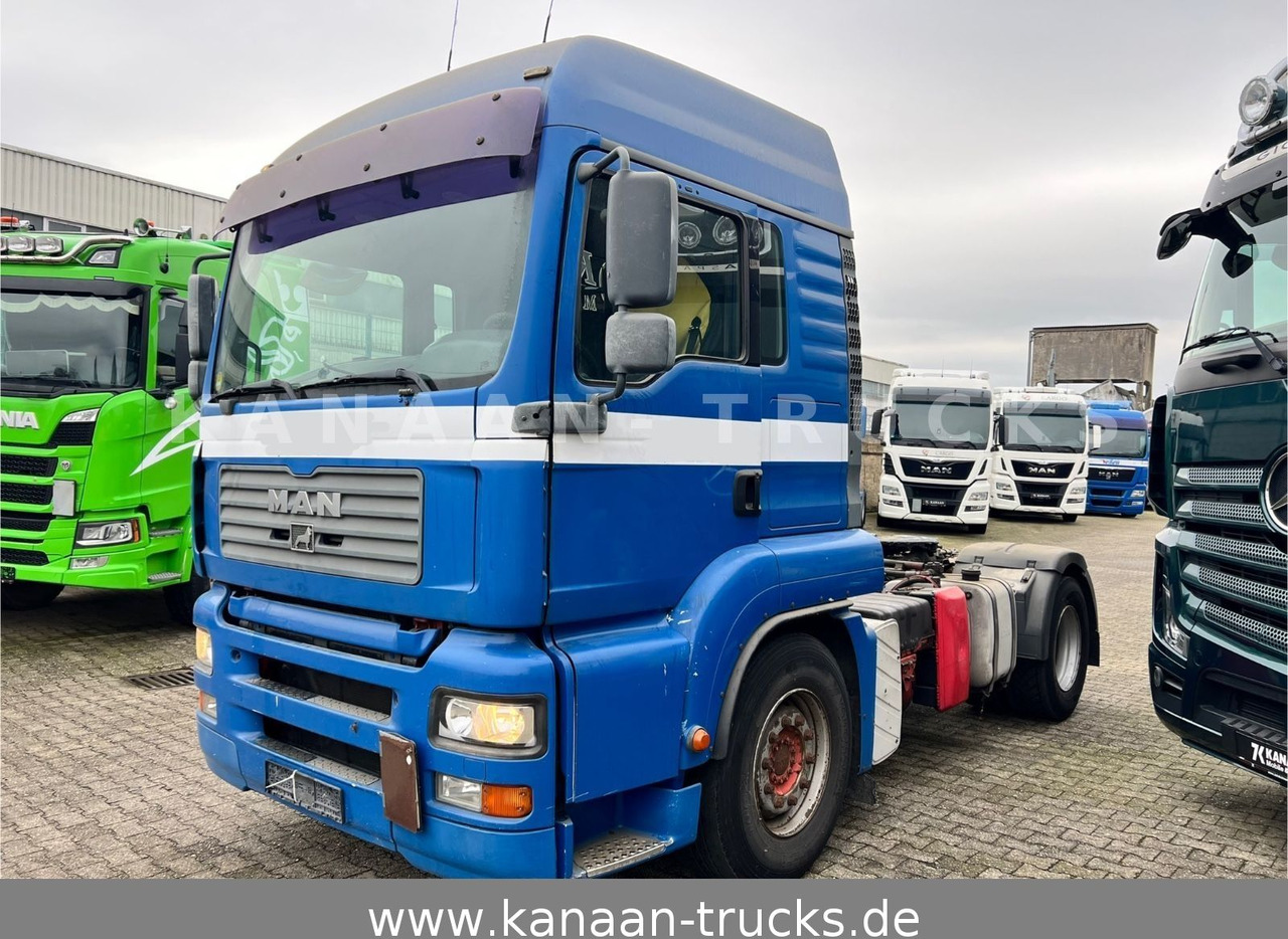 MAN TGA 18.430 BLS Hydraulik Kipper Walkingfloor - Ťahač: obrázok 2 MAN TGA 18.430 BLS Hydraulik Kipper Walkingfloor - Ťahač: obrázok 2
