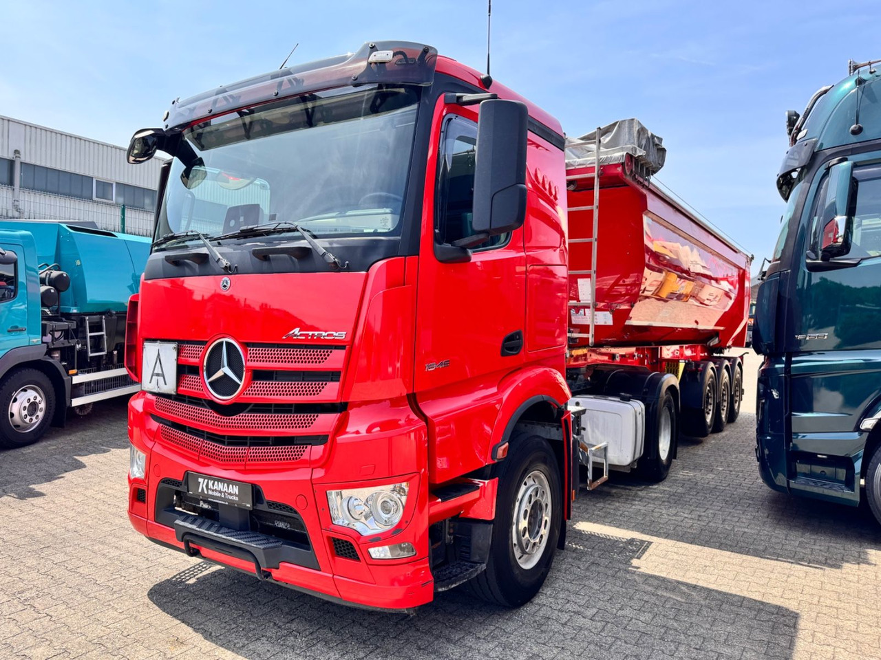 Mercedes-Benz 1846 Actros LS Kipphydraulik Alcoa - Ťahač: obrázok 2 Mercedes-Benz 1846 Actros LS Kipphydraulik Alcoa - Ťahač: obrázok 2