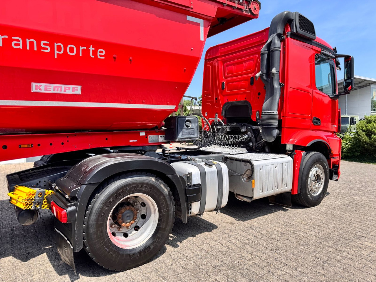 Mercedes-Benz 1846 Actros LS Kipphydraulik Alcoa - Ťahač: obrázok 5 Mercedes-Benz 1846 Actros LS Kipphydraulik Alcoa - Ťahač: obrázok 5