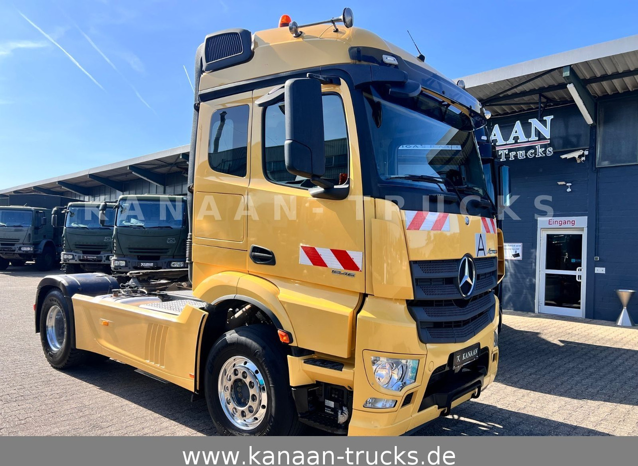 Mercedes-Benz 1846 LS Actros L StreamSpace Hydraulik - Ťahač: obrázok 1 Mercedes-Benz 1846 LS Actros L StreamSpace Hydraulik - Ťahač: obrázok 1