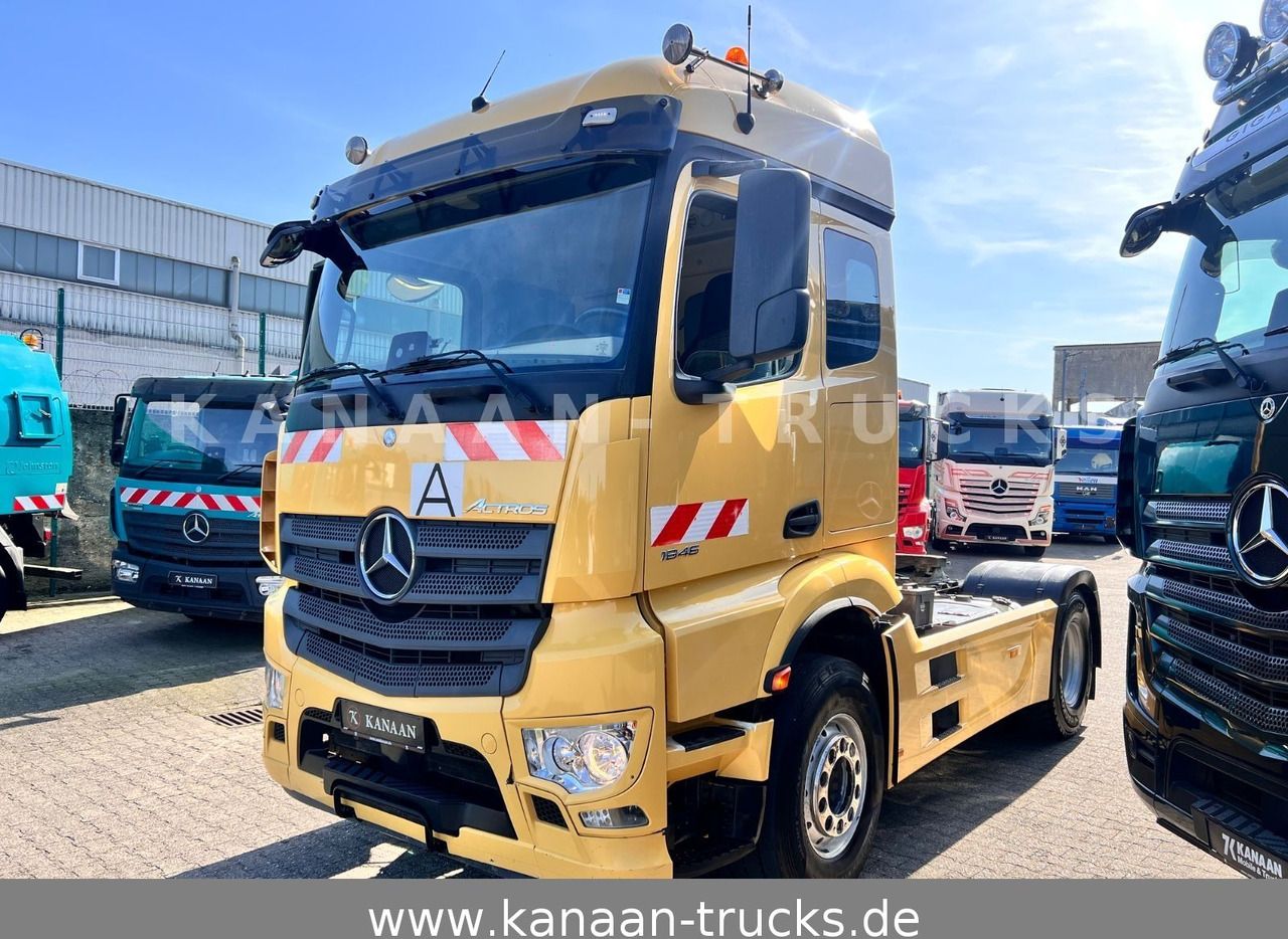 Mercedes-Benz 1846 LS Actros L StreamSpace Hydraulik - Ťahač: obrázok 3 Mercedes-Benz 1846 LS Actros L StreamSpace Hydraulik - Ťahač: obrázok 3