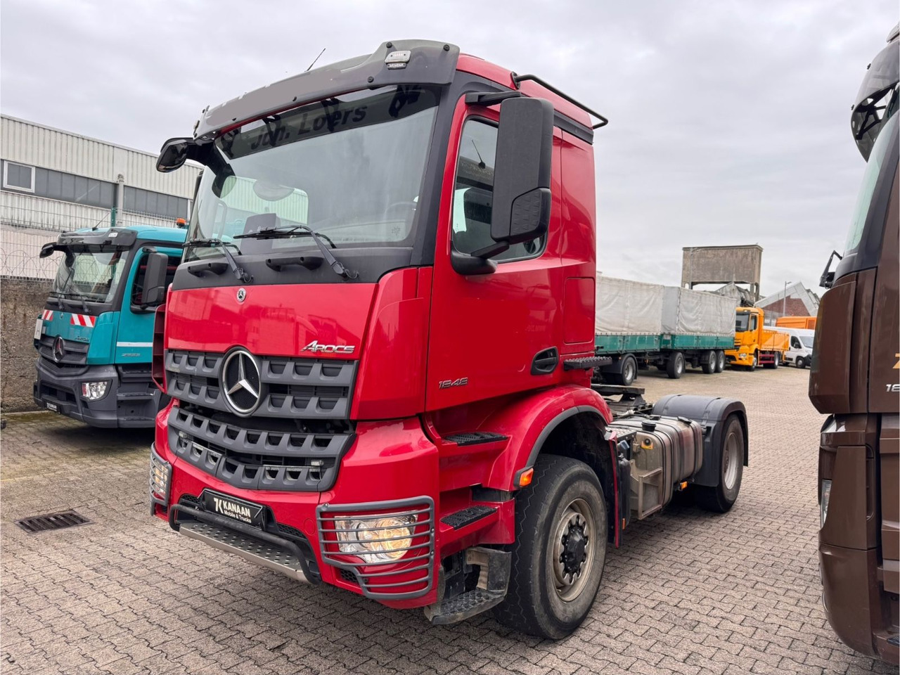 Mercedes-Benz 1848 Arocs 4 HAD 4x4 Kipphydraulik TÜV Neu - Ťahač: obrázok 2 Mercedes-Benz 1848 Arocs 4 HAD 4x4 Kipphydraulik TÜV Neu - Ťahač: obrázok 2
