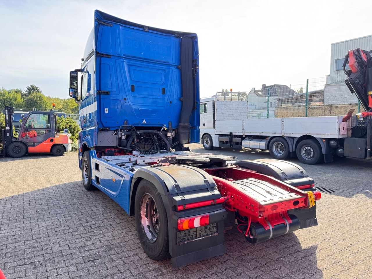 Mercedes-Benz 1848 LL Actros GIGA Hydra Walkingfloor/ Kipper - Ťahač: obrázok 3 Mercedes-Benz 1848 LL Actros GIGA Hydra Walkingfloor/ Kipper - Ťahač: obrázok 3