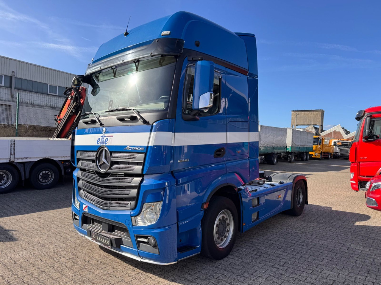 Mercedes-Benz 1848 LL Actros GIGA Hydra Walkingfloor/ Kipper - Ťahač: obrázok 2 Mercedes-Benz 1848 LL Actros GIGA Hydra Walkingfloor/ Kipper - Ťahač: obrázok 2