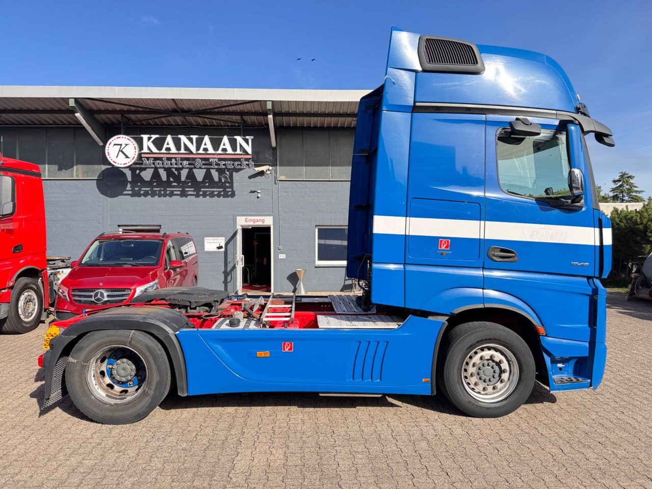 Mercedes-Benz 1848 LL Actros GIGA Hydra Walkingfloor/ Kipper - Ťahač: obrázok 5 Mercedes-Benz 1848 LL Actros GIGA Hydra Walkingfloor/ Kipper - Ťahač: obrázok 5