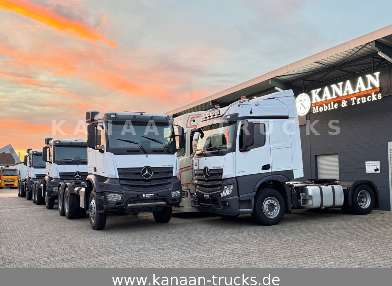 Mercedes-Benz 3345 S 6x4 Actros Manual Gear HeavyDuty NEW - Ťahač: obrázok 1 Mercedes-Benz 3345 S 6x4 Actros Manual Gear HeavyDuty NEW - Ťahač: obrázok 1
