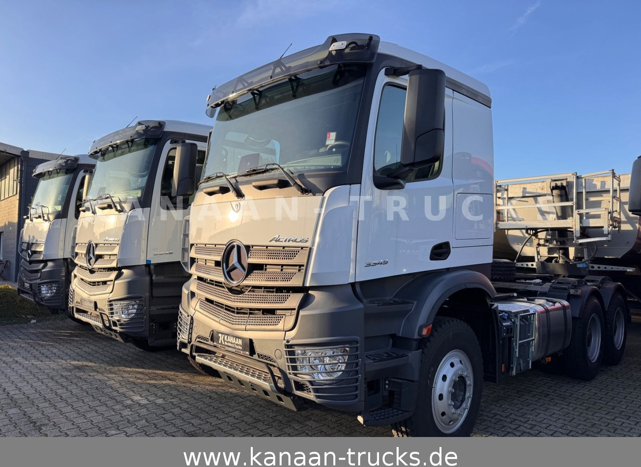 Mercedes-Benz 3345 S 6x4 Actros Manual Gear HeavyDuty NEW - Ťahač: obrázok 4 Mercedes-Benz 3345 S 6x4 Actros Manual Gear HeavyDuty NEW - Ťahač: obrázok 4