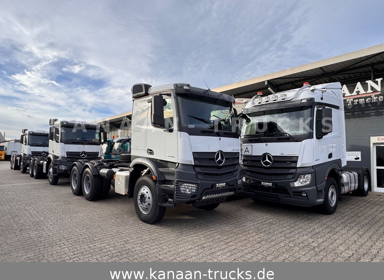 Mercedes-Benz 3345 S 6x4 Actros Manual Gear HeavyDuty NEW - Ťahač: obrázok 2 Mercedes-Benz 3345 S 6x4 Actros Manual Gear HeavyDuty NEW - Ťahač: obrázok 2