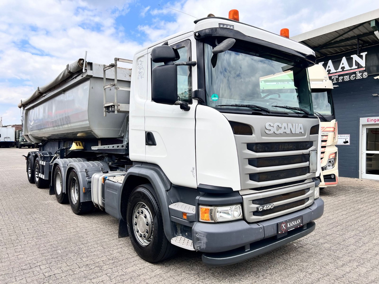 Scania G490 6x4 Retarder(NO 450, 500 , 520,580 , 480) - Ťahač: obrázok 5 Scania G490 6x4 Retarder(NO 450, 500 , 520,580 , 480) - Ťahač: obrázok 5