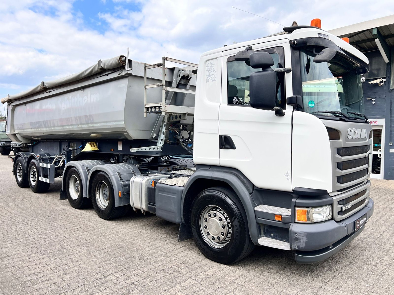Scania G490 6x4 Retarder(NO 450, 500 , 520,580 , 480) - Ťahač: obrázok 2 Scania G490 6x4 Retarder(NO 450, 500 , 520,580 , 480) - Ťahač: obrázok 2