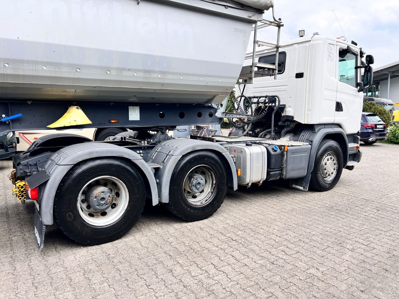Scania G490 6x4 Retarder(NO 450, 500 , 520,580 , 480) - Ťahač: obrázok 5 Scania G490 6x4 Retarder(NO 450, 500 , 520,580 , 480) - Ťahač: obrázok 5