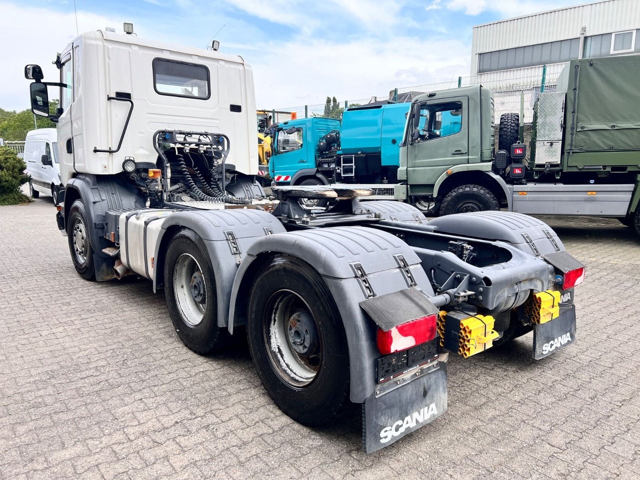 Scania G490 6x4 Retarder(NO 450, 500 , 520,580 , 480) - Ťahač: obrázok 3 Scania G490 6x4 Retarder(NO 450, 500 , 520,580 , 480) - Ťahač: obrázok 3