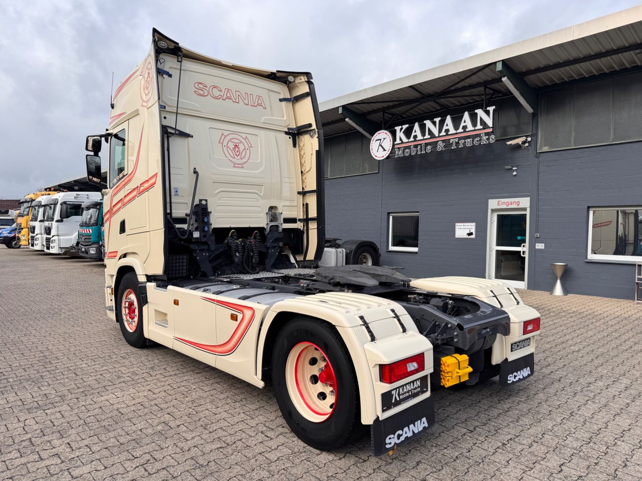 Scania S 450 Retarder Highline Euro6 - Ťahač: obrázok 5 Scania S 450 Retarder Highline Euro6 - Ťahač: obrázok 5