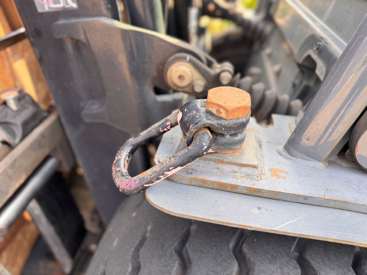 Dieselový vysokozdvižný vozík Toyota Tonero 35 Diesel Stapler 3.274h Sideshift: obrázok 11 Dieselový vysokozdvižný vozík Toyota Tonero 35 Diesel Stapler 3.274h Sideshift: obrázok 11