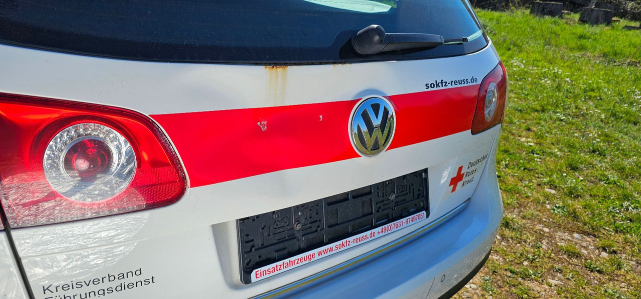 Volkswagen Allrad Feuerwehr Kommandowagen HVO KDOW ELW - Sedan: obrázok 5 Volkswagen Allrad Feuerwehr Kommandowagen HVO KDOW ELW - Sedan: obrázok 5