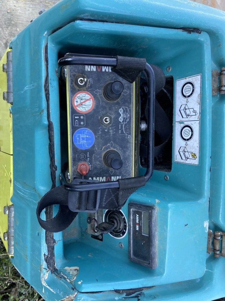 Ammann Rammax 1575 (1324) - Kompaktor: obrázok 4 Ammann Rammax 1575 (1324) - Kompaktor: obrázok 4