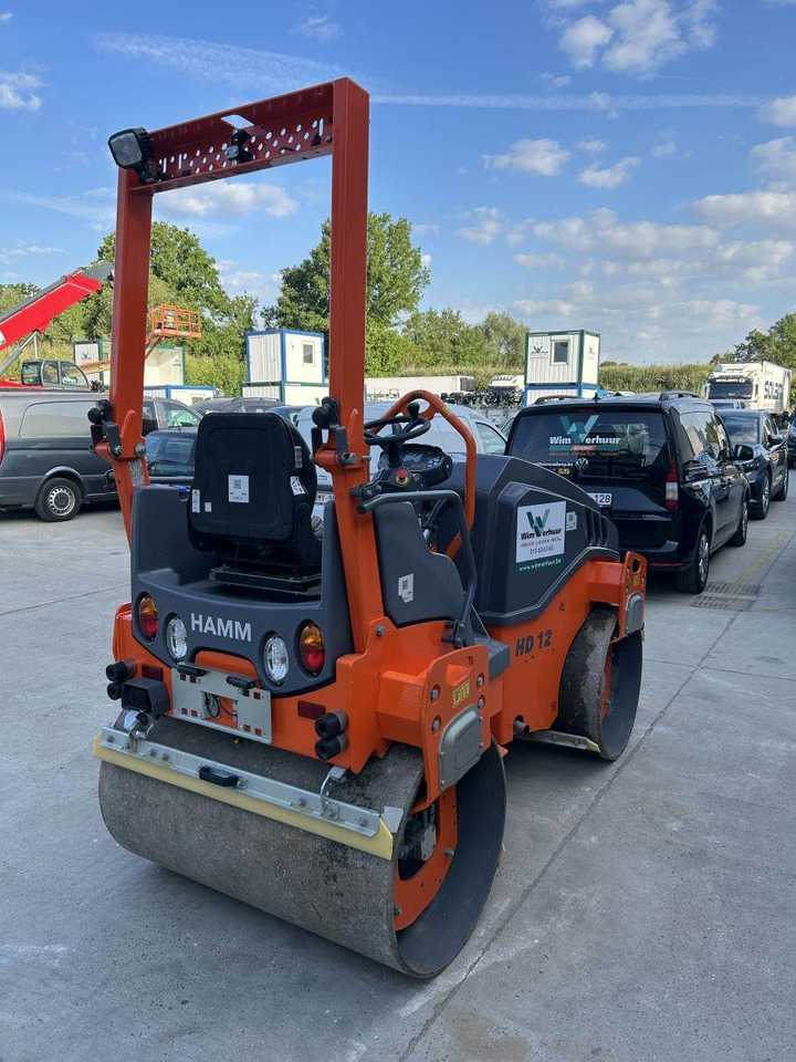 Hamm HD12VV (9036) - Kompaktor: obrázok 5 Hamm HD12VV (9036) - Kompaktor: obrázok 5