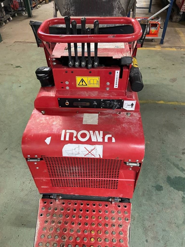 Hinowa HS 1100 - Pásový damper: obrázok 2 Hinowa HS 1100 - Pásový damper: obrázok 2