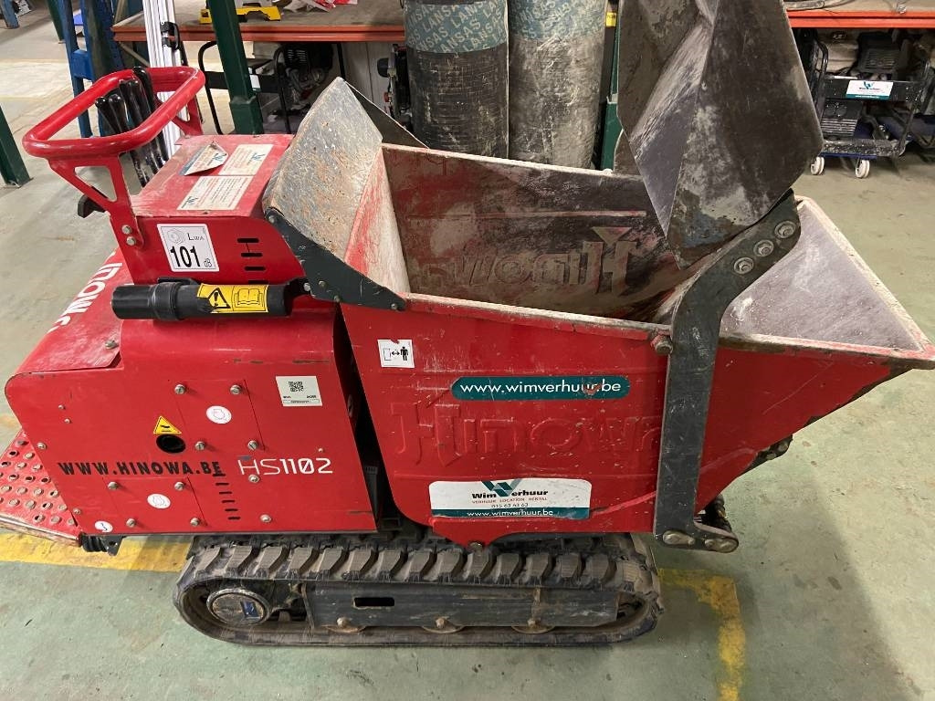 Hinowa HS 1100 - Pásový damper: obrázok 1 Hinowa HS 1100 - Pásový damper: obrázok 1