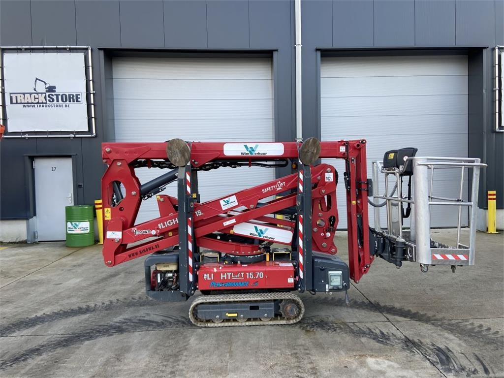 Hinowa Lightlift 15.70 IIIS (3832) - Kĺbová pracovná plošina: obrázok 1 Hinowa Lightlift 15.70 IIIS (3832) - Kĺbová pracovná plošina: obrázok 1