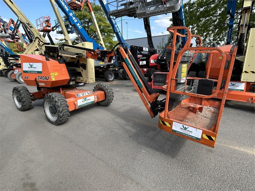 JLG 340AJ (4972) - Kĺbová pracovná plošina: obrázok 3 JLG 340AJ (4972) - Kĺbová pracovná plošina: obrázok 3