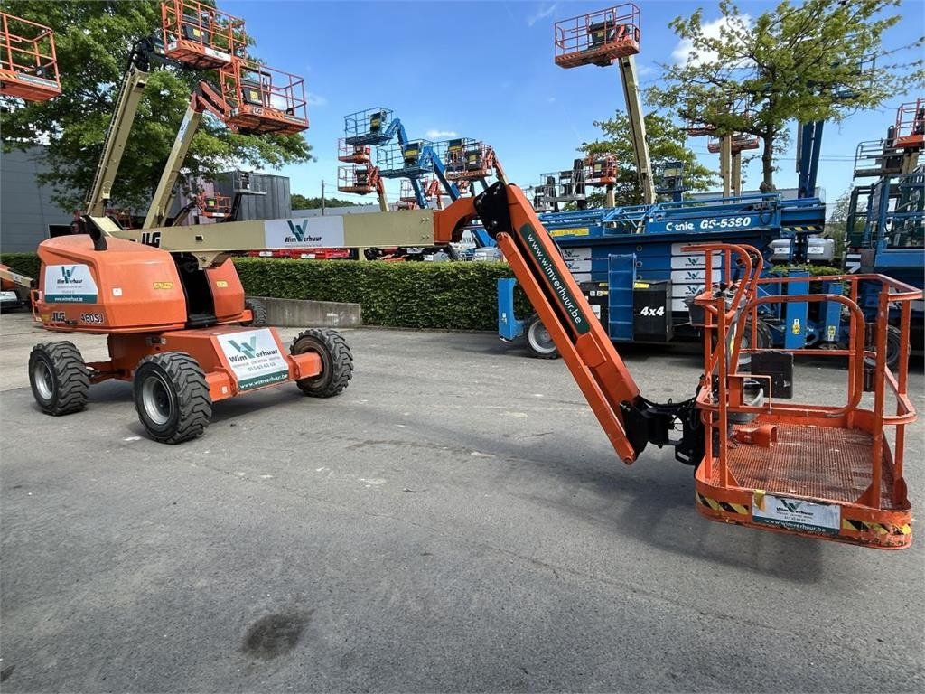 JLG 460SJ (4568) - Teleskopická plošina: obrázok 4 JLG 460SJ (4568) - Teleskopická plošina: obrázok 4