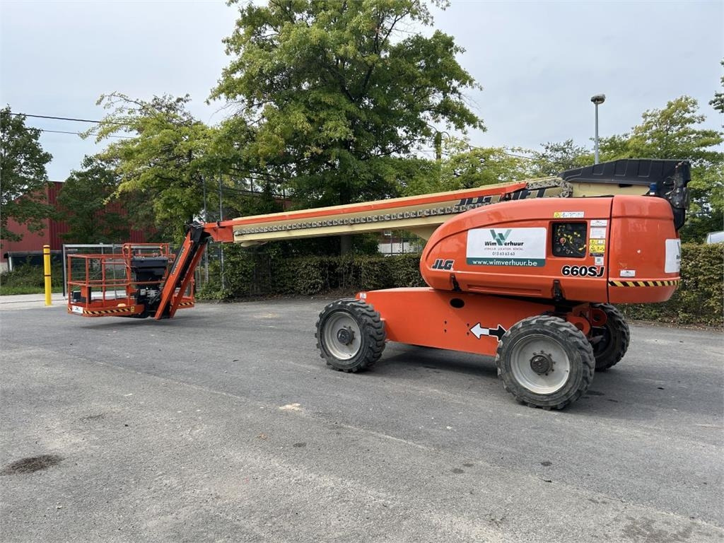 JLG 660SJ (10886) - Teleskopická plošina: obrázok 3 JLG 660SJ (10886) - Teleskopická plošina: obrázok 3