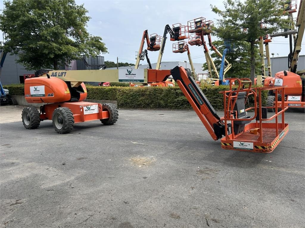JLG 660SJ (10886) - Teleskopická plošina: obrázok 4 JLG 660SJ (10886) - Teleskopická plošina: obrázok 4