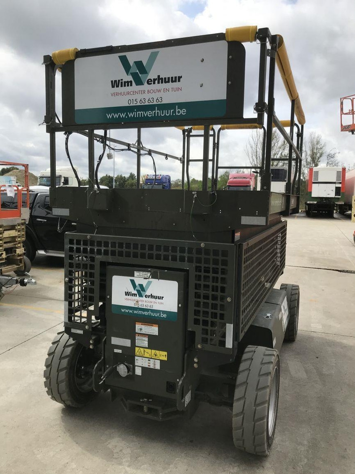 JLG M3369 (4331) - Samohybná plošiny: obrázok 3 JLG M3369 (4331) - Samohybná plošiny: obrázok 3