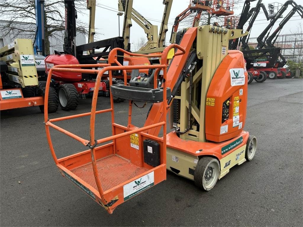 JLG Toucan 10E (7356) - Stĺpová plošina: obrázok 1 JLG Toucan 10E (7356) - Stĺpová plošina: obrázok 1