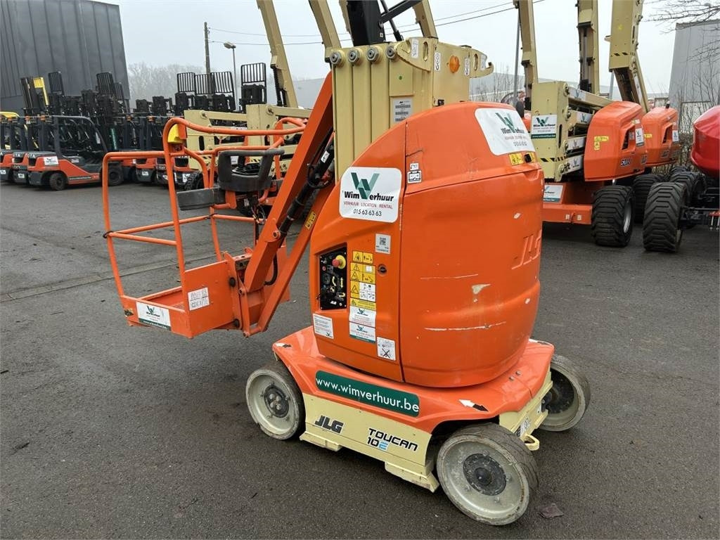 JLG Toucan 10E (7356) - Stĺpová plošina: obrázok 2 JLG Toucan 10E (7356) - Stĺpová plošina: obrázok 2