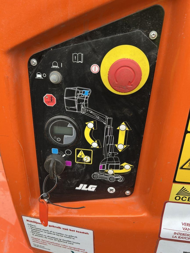 JLG Toucan 10E (7356) - Stĺpová plošina: obrázok 5 JLG Toucan 10E (7356) - Stĺpová plošina: obrázok 5