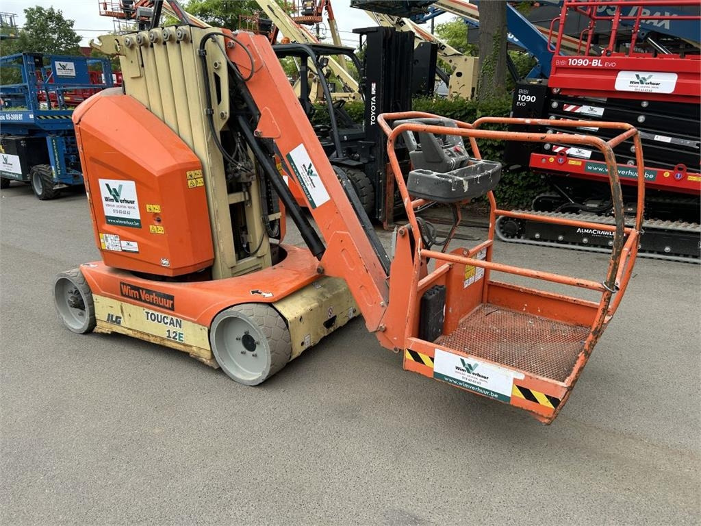 JLG Toucan 12E (1933) - Stĺpová plošina: obrázok 1 JLG Toucan 12E (1933) - Stĺpová plošina: obrázok 1