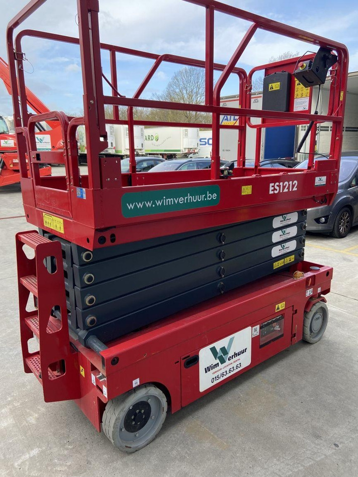 Magni ES1212AC (6444) - Samohybná plošiny: obrázok 5 Magni ES1212AC (6444) - Samohybná plošiny: obrázok 5