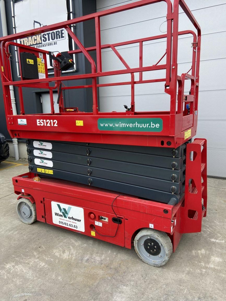 Magni ES1212AC (6444) - Samohybná plošiny: obrázok 3 Magni ES1212AC (6444) - Samohybná plošiny: obrázok 3