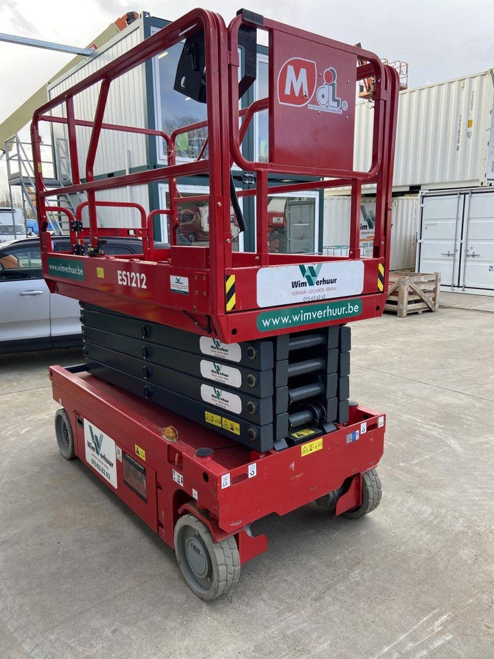 Magni ES1212AC (6444) - Samohybná plošiny: obrázok 2 Magni ES1212AC (6444) - Samohybná plošiny: obrázok 2