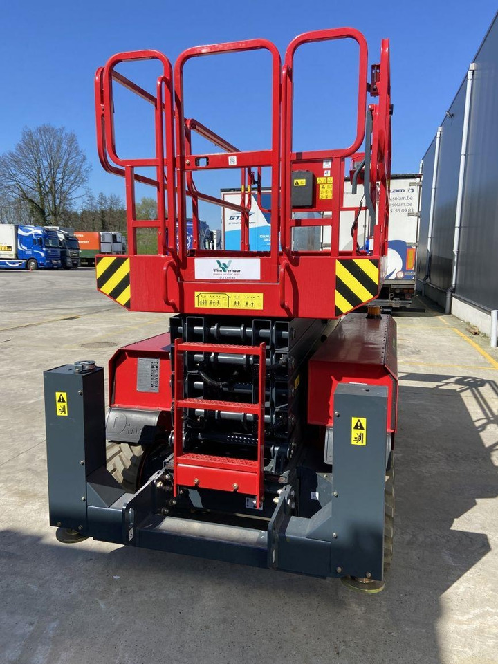 Magni ES1418RT (7940) - Samohybná plošiny: obrázok 5 Magni ES1418RT (7940) - Samohybná plošiny: obrázok 5