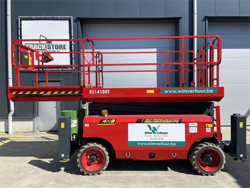 Magni ES1418RT (7940) - Samohybná plošiny: obrázok 4 Magni ES1418RT (7940) - Samohybná plošiny: obrázok 4