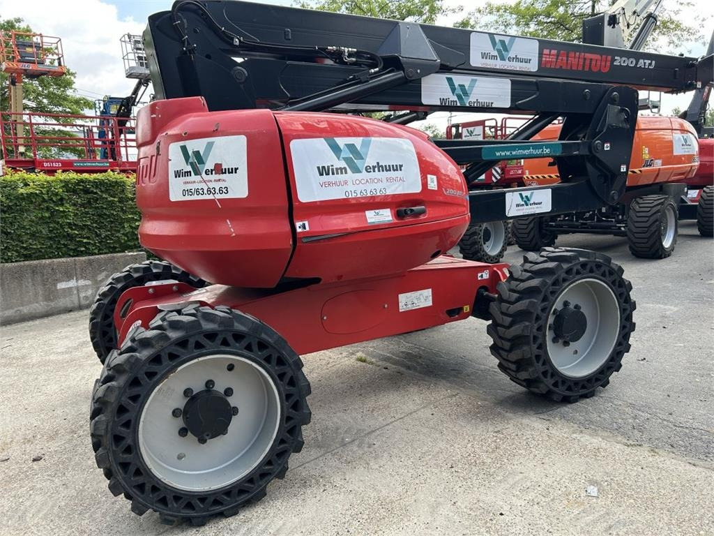 Manitou 200 ATJ RC ST5 (5612) - Kĺbová pracovná plošina: obrázok 3 Manitou 200 ATJ RC ST5 (5612) - Kĺbová pracovná plošina: obrázok 3