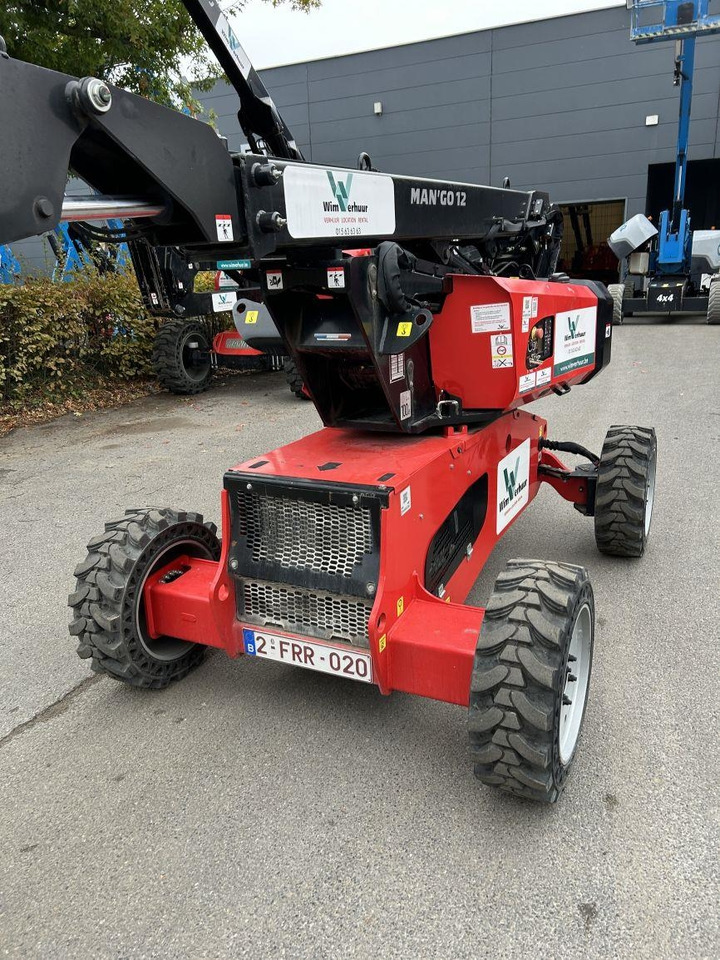 Manitou Man'go 12 (10401) - Kĺbová pracovná plošina: obrázok 3 Manitou Man'go 12 (10401) - Kĺbová pracovná plošina: obrázok 3