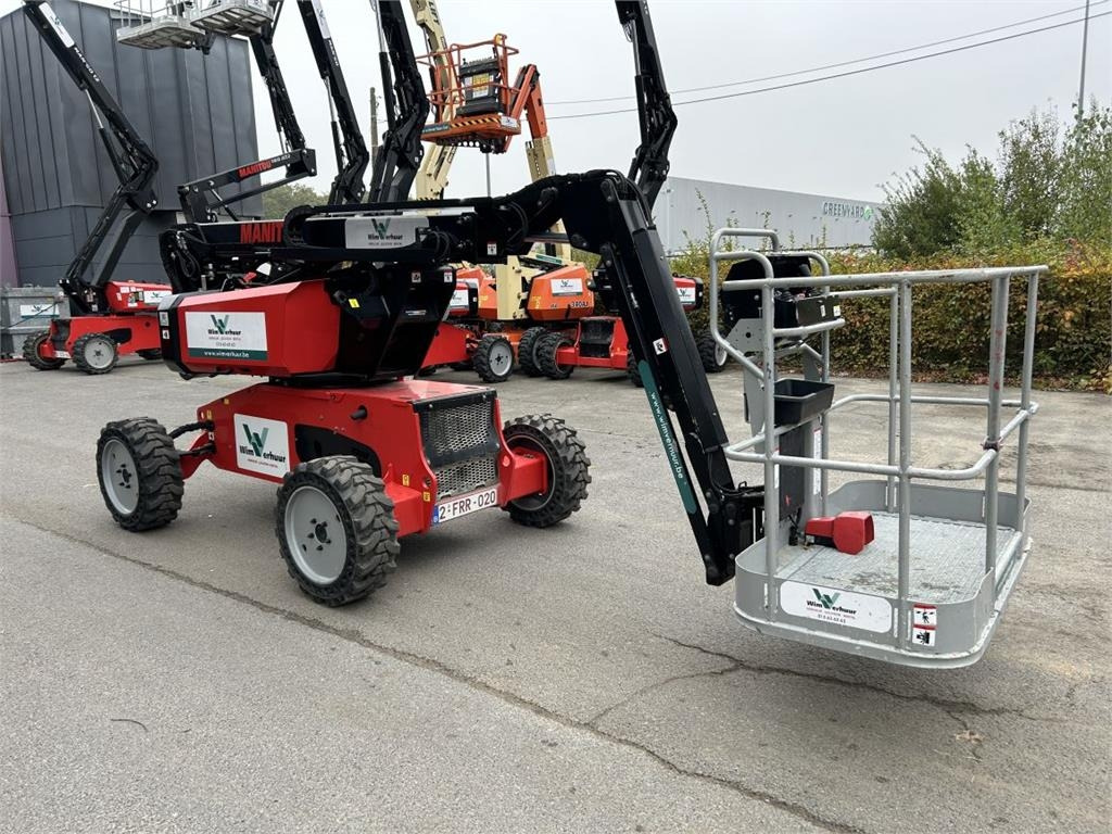 Manitou Man'go 12 (10401) - Kĺbová pracovná plošina: obrázok 2 Manitou Man'go 12 (10401) - Kĺbová pracovná plošina: obrázok 2
