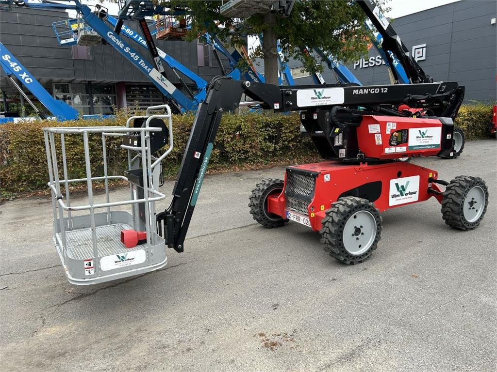 Manitou Man'go 12 (10401) - Kĺbová pracovná plošina: obrázok 1 Manitou Man'go 12 (10401) - Kĺbová pracovná plošina: obrázok 1