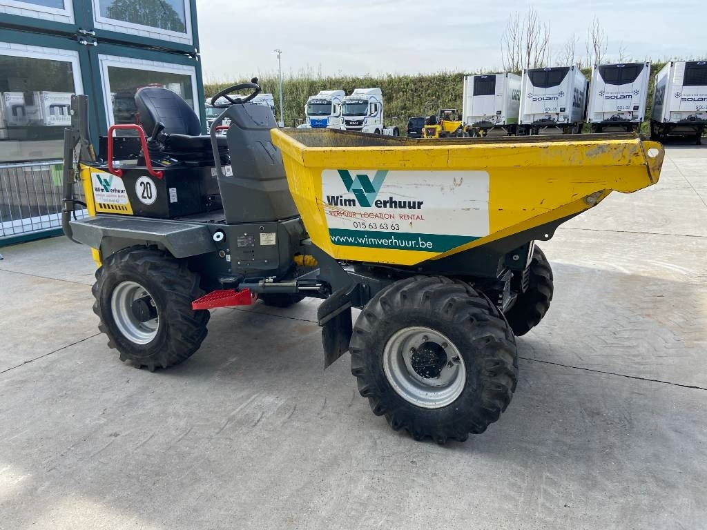 Wacker Neuson DW 30 - Ťahačový kĺbový damper: obrázok 4 Wacker Neuson DW 30 - Ťahačový kĺbový damper: obrázok 4