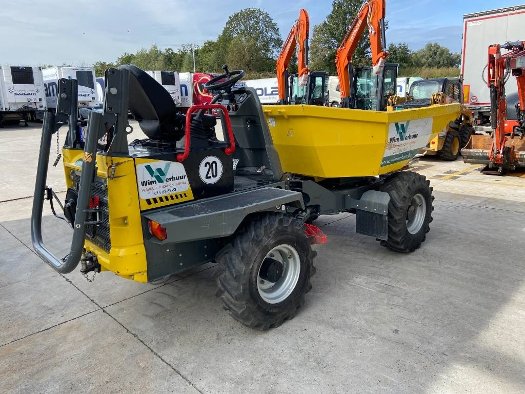 Wacker Neuson DW 30 - Ťahačový kĺbový damper: obrázok 5 Wacker Neuson DW 30 - Ťahačový kĺbový damper: obrázok 5
