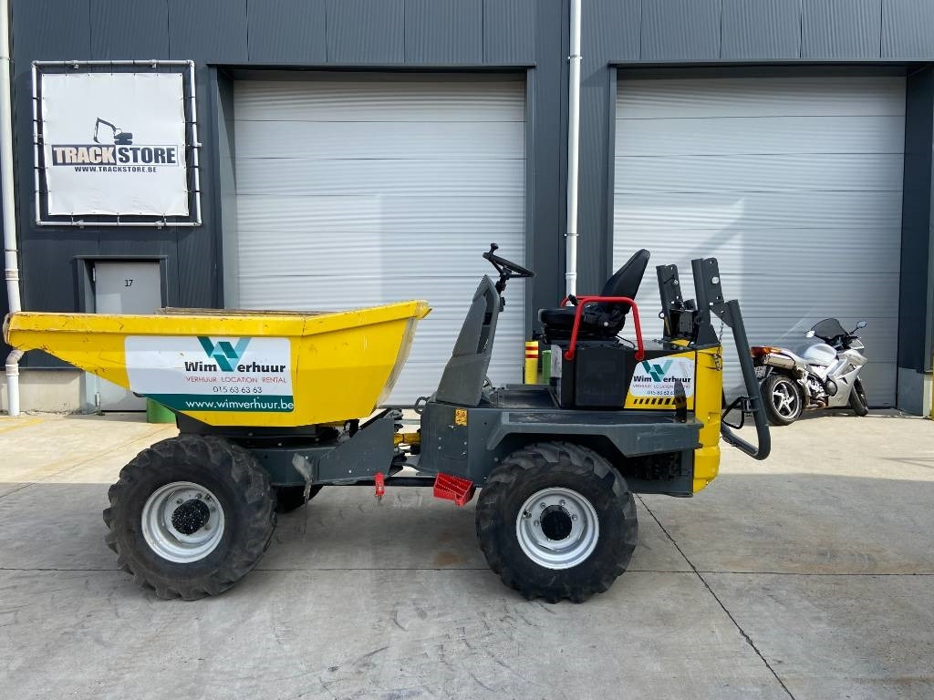 Wacker Neuson DW 30 - Ťahačový kĺbový damper: obrázok 1 Wacker Neuson DW 30 - Ťahačový kĺbový damper: obrázok 1