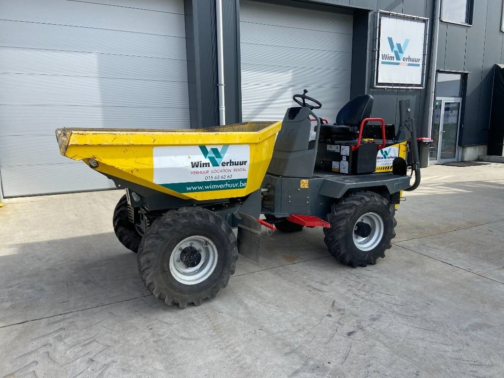 Wacker Neuson DW 30 - Ťahačový kĺbový damper: obrázok 2 Wacker Neuson DW 30 - Ťahačový kĺbový damper: obrázok 2