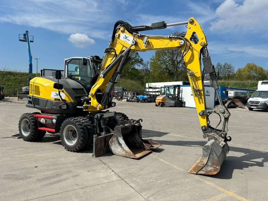 Wacker Neuson EW 100 - Kolesové rýpadlo: obrázok 4 Wacker Neuson EW 100 - Kolesové rýpadlo: obrázok 4